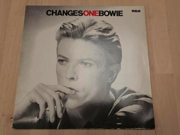 Vinyl Lp 33t. ChangesOneBowie. 1983 beschikbaar voor biedingen