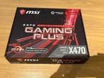 MSI X470 Gaming Plus + Ryzen 5 2600X + 16GB Corsair DDR4, Computers en Software, Moederborden, Ophalen, Gebruikt, DDR4, Socket AM4