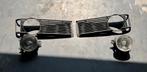 Grille calandre supérieur  gauche et droite+ phares bmw e21, Ophalen