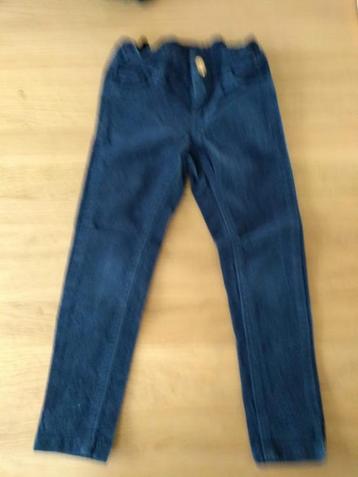 warme donkerblauwe broek (maat 98)