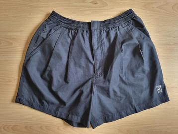 Donkerblauwe tennis-short heren - Nike - maat L beschikbaar voor biedingen