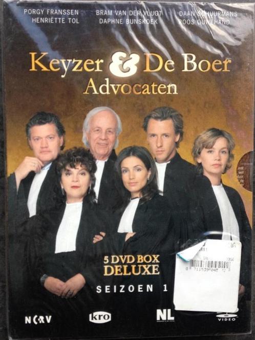 DVD Keyzer en De Boer advocaten - 5 DVD box NIEUW in folie, Cd's en Dvd's, Dvd's | Tv en Series, Nieuw in verpakking, Ophalen of Verzenden