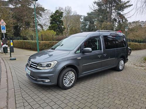 VOLKSWAGEN CADDY 7PL CNG VOLLEDIG, Auto's, Volkswagen, Bedrijf, CNG (Aardgas), Alcantara