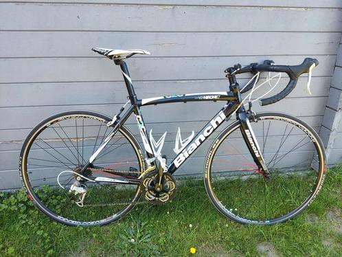 Bianchi 53cm racefiets reparto corse - via nirone7, Fietsen en Brommers, Fietsen | Racefietsen, Zo goed als nieuw, Ophalen