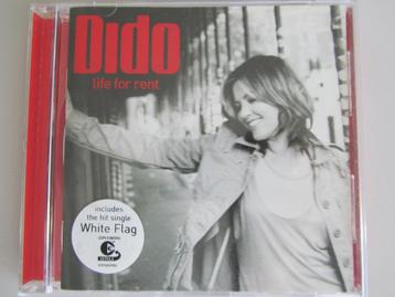 CD DIDO "LIFE FOR RENT" (11 tracks) beschikbaar voor biedingen