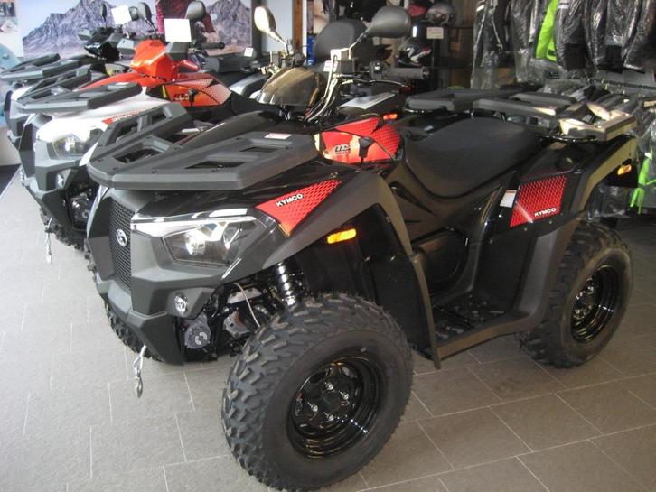 PROMO quad kymco MXU 550i a 6.499€, Motoren, Quads en Trikes, 1 cilinder, Ophalen