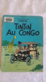 Vintage BD Herge Tintin au Congo août 1979, Livres, Utilisé, Enlèvement ou Envoi