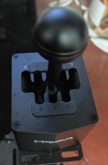 Moza shift set beschikbaar voor biedingen