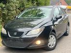 SEAT IBIZA BREAK 1.2TDI 2012 €5 185 Mkm AIRCO VOLLEDIG BOEK, Auto's, Euro 5, Stof, Zwart, 1198 cc
