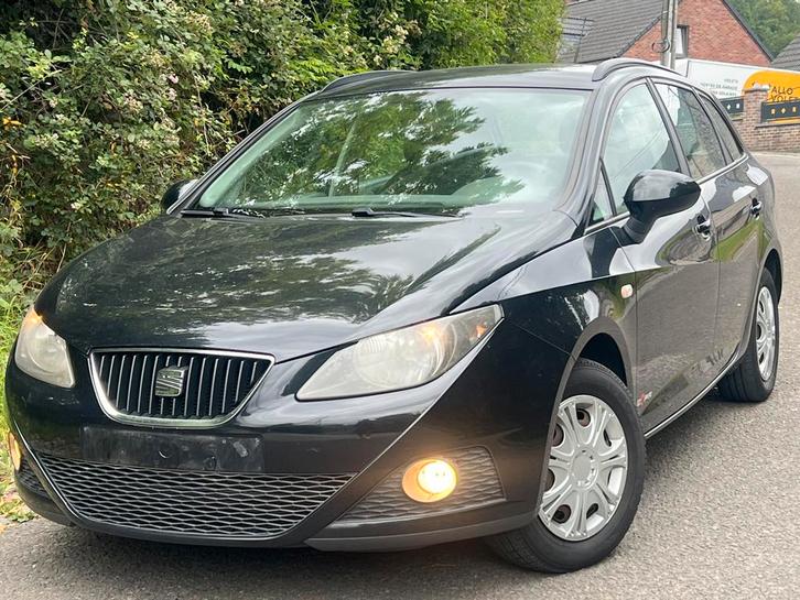 SEAT IBIZA BREAK 1.2TDI 2012 €5 185 Mkm AIRCO VOLLEDIG BOEK, Auto's, Seat, Bedrijf, Te koop, Ibiza, ABS, Airbags, Airconditioning