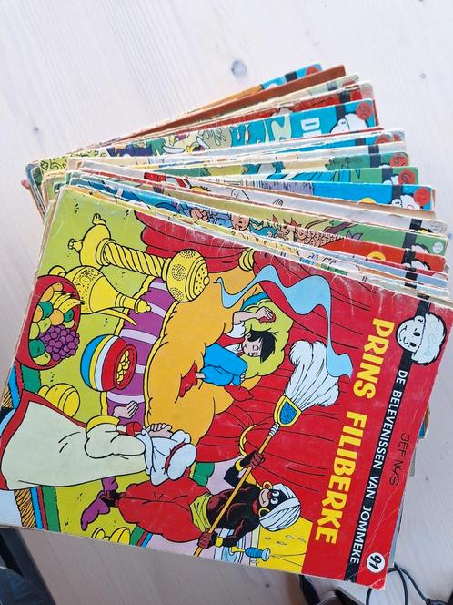 jommeke 56 stuks Zwart wit, Boeken, Strips | Comics, Gelezen, Ophalen