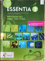 Essentia 3 référentiel biologie chimie physique, Enlèvement ou Envoi, Utilisé