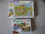 Diset ontdekkingspuzzel en boerderijpuzzel nieuw, Kinderen en Baby's, Speelgoed | Kinderpuzzels, Ophalen of Verzenden, Nieuw