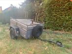 Aanhangwagen / remorq, Ophalen, Gebruikt