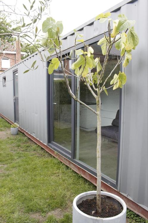 Wooncontainer 30m² met Airco, Doe-het-zelf en Bouw, Bouwketen en Schaftketen, Ophalen