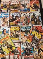 Verzamel Star Wars insider magazines 18x, Verzamelen, Star Wars, Nieuw, Ophalen of Verzenden, Boek of Poster
