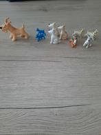 10 figuren miniaturen bobby ,kuifje, Ophalen of Verzenden, Kuifje, Gebruikt, Beeldje of Figuurtje