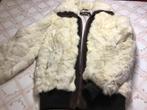 Veste en fourrure - lapin - longue manches, Enlèvement ou Envoi, Comme neuf