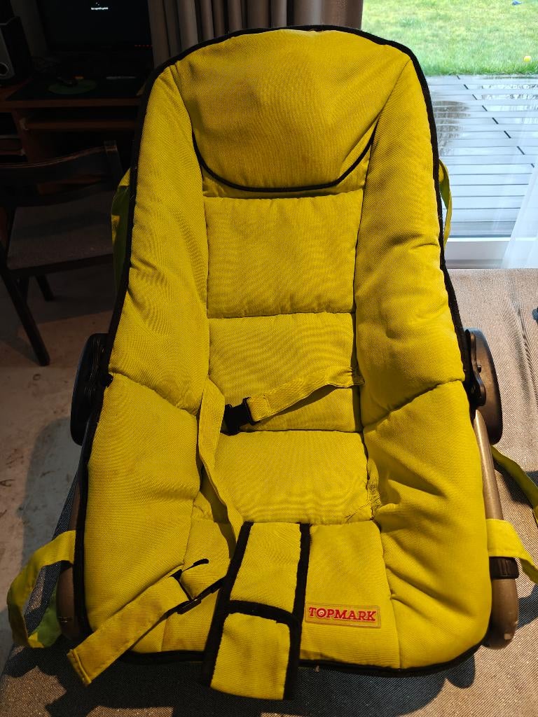 wipstoeltje topmark, Enfants & Bébés, Relax bébé, Enlèvement, Utilisé, Chaise rebondissante, Topmark