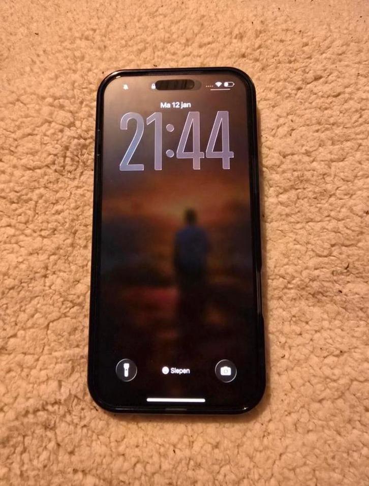 Iphone 17 pro max - 256GB - Deep Blue, Telecommunicatie, Mobiele telefoons | Apple iPhone, Zo goed als nieuw, 256 GB, Zonder abonnement