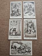 Cartes postales de propagande de la Seconde Guerre mondiale, Enlèvement ou Envoi