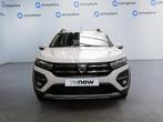 Dacia Sandero Stepway*Carplay*Bluetooth*Caméra*Cruise*Clim, Auto's, Emergency brake assist, 91 pk, 67 kW, Wit