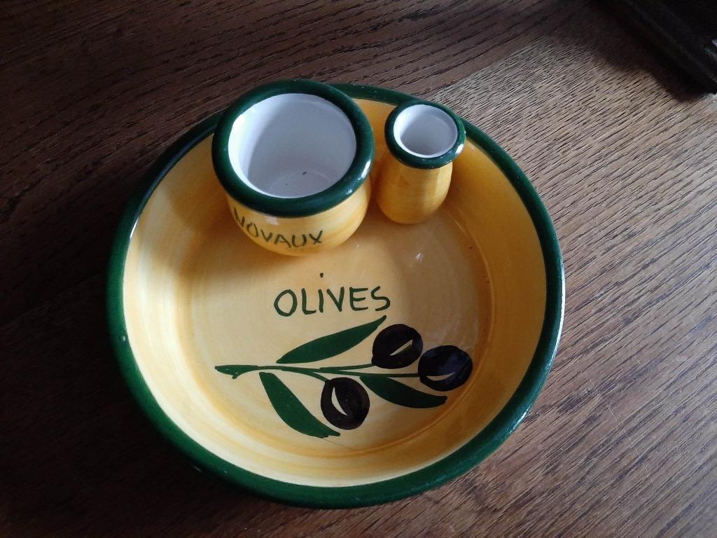 Plat apéritif "style provençal", Enlèvement ou Envoi