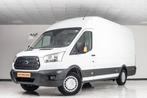 Ford Transit 2.2 TDCi L4H3 UTILITAIRE 3 places, Auto's, Voorwielaandrijving, Euro 5, Stof, Wit
