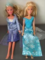 Poppen soort barbie Frozen Elsa disney, Ophalen of Verzenden, Zo goed als nieuw, Barbie