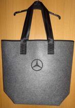 Mercedes zak, Handtassen en Accessoires, Ophalen of Verzenden, Zo goed als nieuw, Grijs, Overige merken