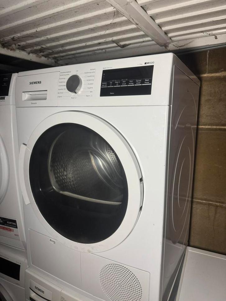 SÉCHOIR SIEMENS A++ 9 KG AVEC GARANTIE, Electroménager, Sèche-linge, Comme neuf, Enlèvement