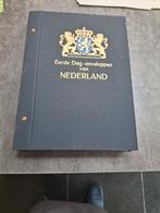 4 volle en een lege map, Postzegels en Munten, Ophalen of Verzenden