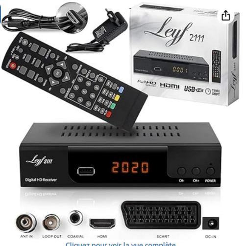 TNT decodeur RTBF, Audio, Tv en Foto, Televisie-accessoires, Nieuw, Ophalen