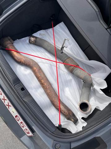 Downpipe Armytrix 2.0TFSI, Enlèvement, Utilisé, Audi