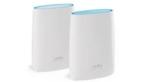Netgear Orbi Set RBK52V2 Wifi-5, Computers en Software, WiFi-versterkers, Verzenden, Zo goed als nieuw, NETGEAR