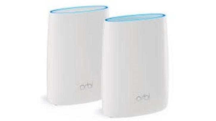 Netgear Orbi Set RBK52V2 Wifi-5, Computers en Software, WiFi-versterkers, Zo goed als nieuw, Verzenden