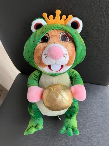 Leuke Albert heijn ( AH ) hamster - kikkerkoning efteling beschikbaar voor biedingen
