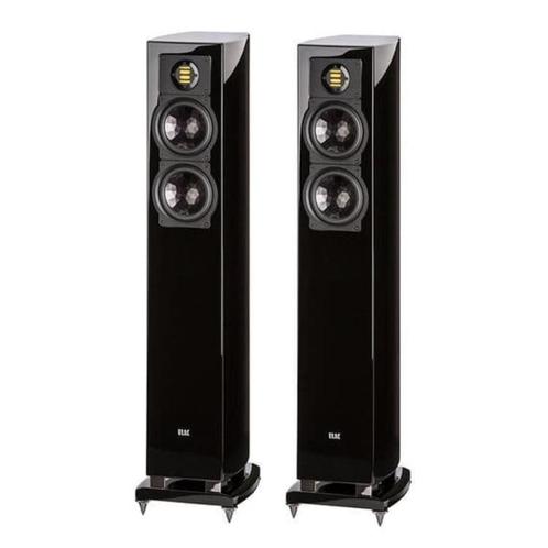 Uitmuntende speakers Elac FS  267, Audio, Tv en Foto, Luidsprekerboxen, Zo goed als nieuw, Front, Rear of Stereo speakers, 120 watt of meer