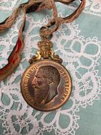 Medaille/societe des anciens militaires sous Leopold I/Menin, Verzamelen, Militaria | Algemeen, Ophalen of Verzenden