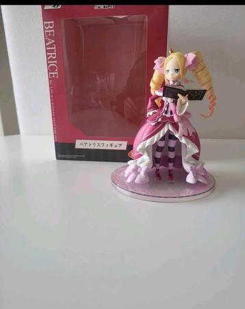 Re:Zero Beatrice figurine met originele doos  beschikbaar voor biedingen