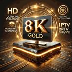 CDNGOLD IPTV – Premium 8K Streaming | 24U Gratis Test!, Audio, Tv en Foto, Ophalen of Verzenden