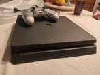 PS4 Slim met controller en stroomkabel, Consoles de jeu & Jeux vidéo, Consoles de jeu | Sony PlayStation 4, 500 GB, Avec 1 manette