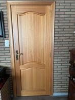 Massieve eiken binnendeuren Gratis, Enlèvement, Comme neuf, Verre