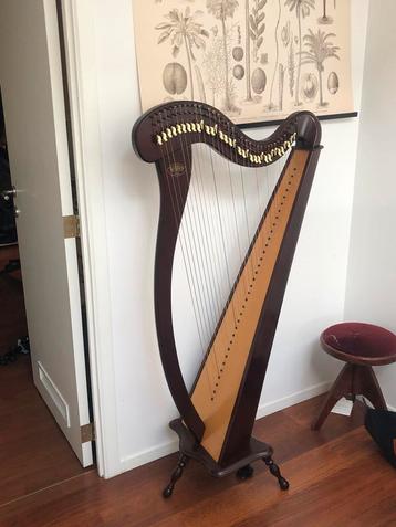 Harpe Camac, Enlèvement, Comme neuf