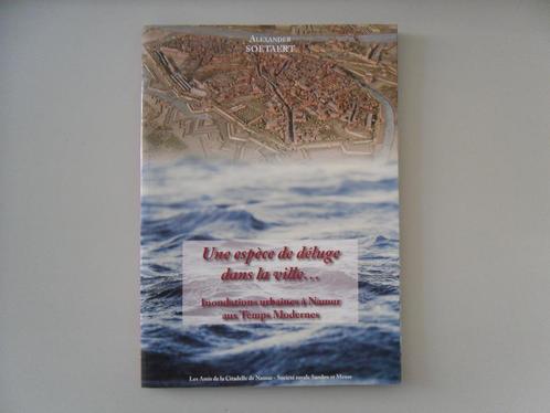 Une espèce de déluge dans la ville… Inondations urbaines à.., Boeken, Geschiedenis | Nationaal, Gelezen, Ophalen of Verzenden