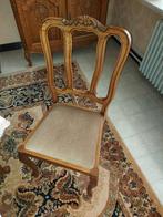 Zes stoelen, Ophalen