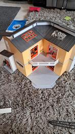 Leuk playmobil huis (helemaal ingericht) inclusief popjes., Kinderen en Baby's, Speelgoed | Playmobil, Complete set, Gebruikt