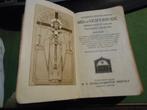 mis- en vesperboek uit 1923 gedrukt bij Brepols Turnhout, Verzamelen, Ophalen of Verzenden, Gebruikt, Boek, Christendom | Katholiek