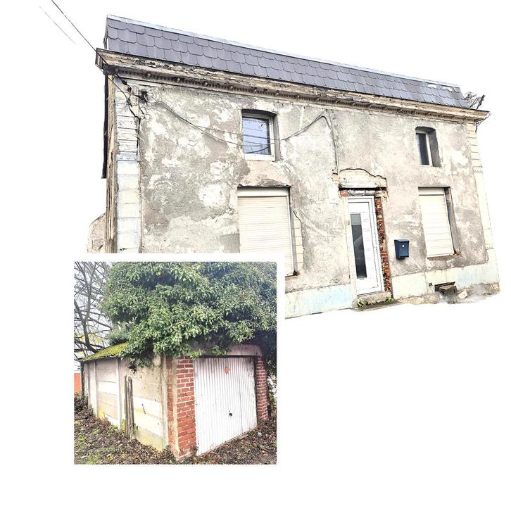 Maison 4 façades avec garage et terrain de 5 ares, Immo, Maisons à vendre, Province de Hainaut, 200 à 500 m², Maison individuelle