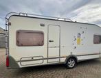 Knaus Sudwind 500 TF 2003 schade, Schokbreker, 70 kg, Rondzit, Frans bed